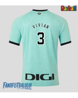 Athletic Bilbao Dani Vivian #3 Tricou Fotbal Replică 2025-26 Barbati Treilea